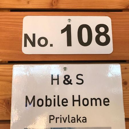 H&S Mobile Home Privlaka  Exteriér fotografie