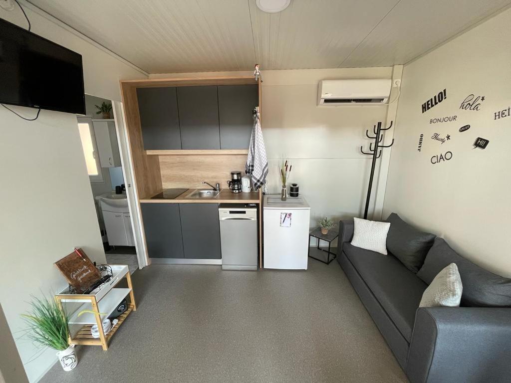 H&S Mobile Home Privlaka  Exteriér fotografie