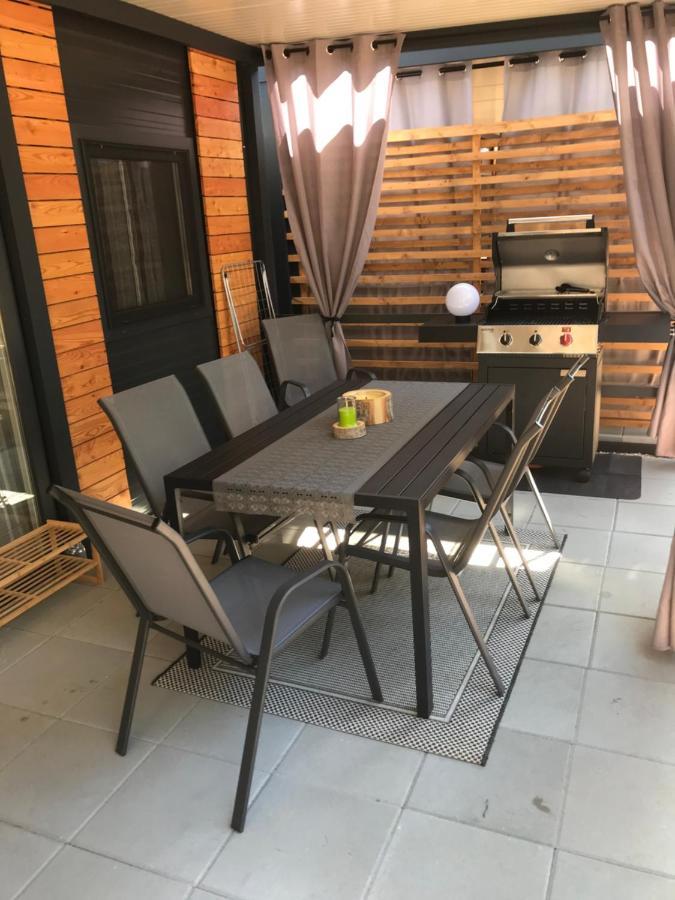 H&S Mobile Home Privlaka  Exteriér fotografie