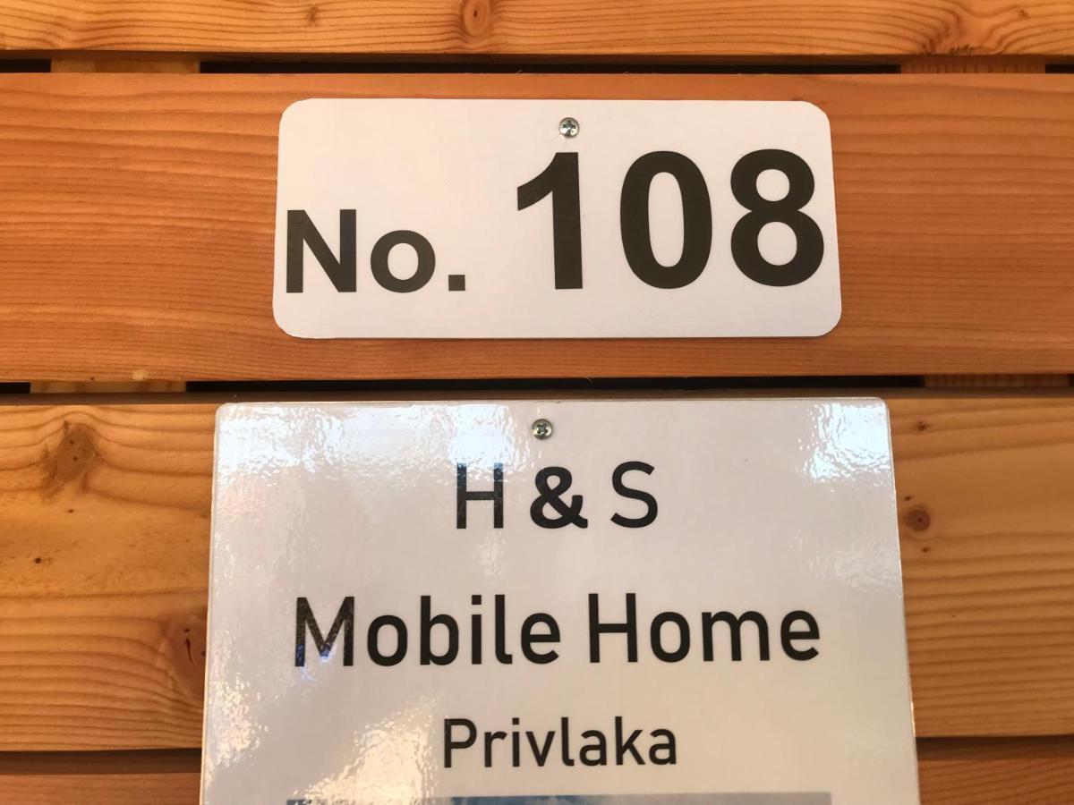 H&S Mobile Home Privlaka  Exteriér fotografie