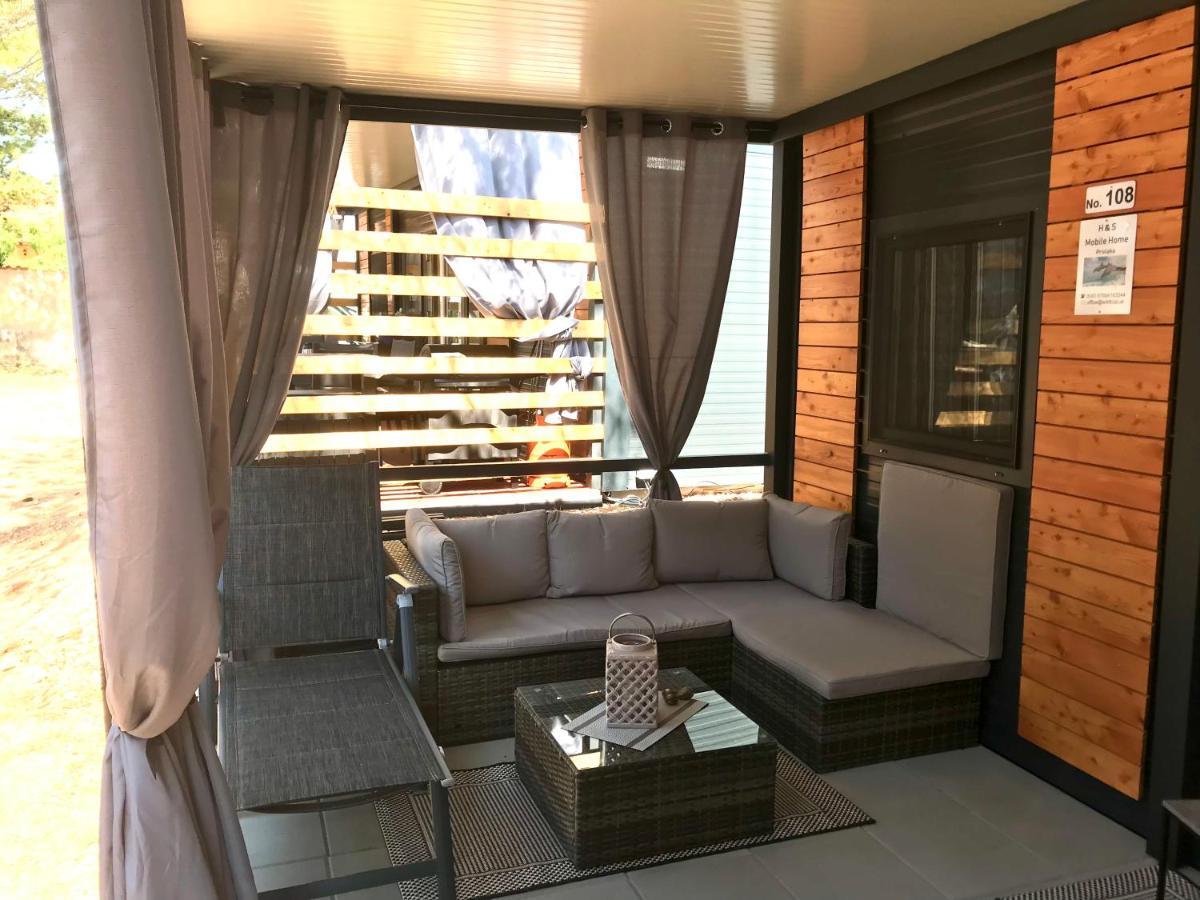 H&S Mobile Home Privlaka  Exteriér fotografie